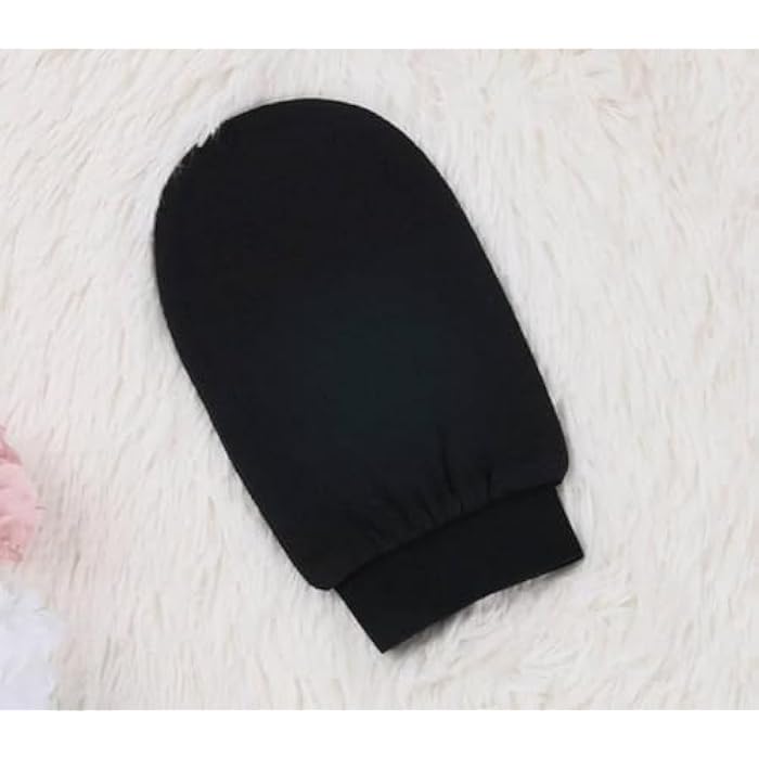 Exfoliating Glove for Body, Deep Exfoliating Mitt for Dead Skin Removal, Moroccan Bath Exfoliating Gloves for Shower or Bath, Reusable Body Scrub Glove for Smooth Skin (one size, 2, Count) - Image 3